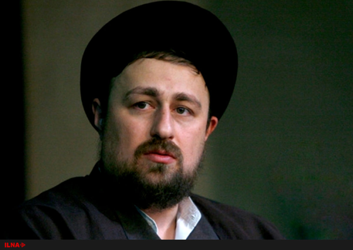 حضور حجت‌الاسیدحسن خمینی در حرم امام (ره)