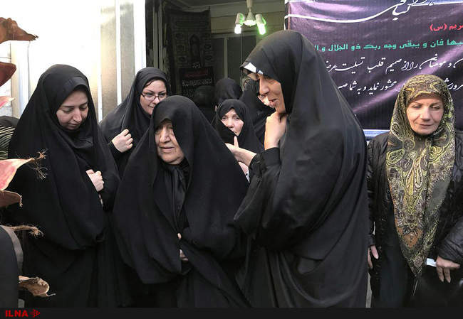 حضور چهره‌های اصلاح‌طلب در مراسم ختم مادر زهرا رهنورد