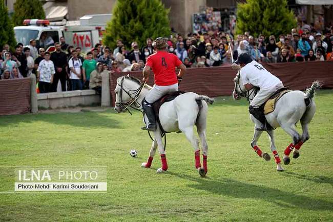 چوگان در میدان نقش جهان به مناسبت هفته فرهنگی اصفهان