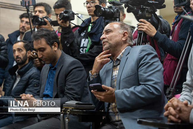 نشست خبری سرمربیان تیم استقلال تهران و شمس آذر