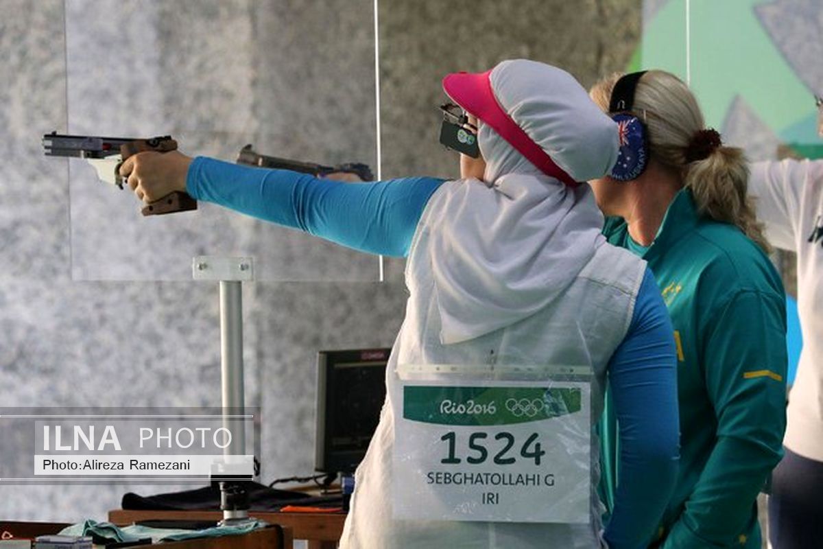 سبقت‌الهی از صعود به نیمه‌نهایی تپانچه 25 متر زنان المپیک بازماند
