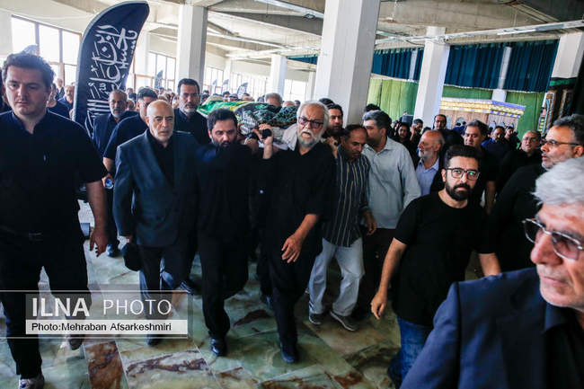 تشییع پیکر «احمد توکلی»