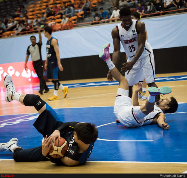 مسابقات بسکتبال آسیا چلنچ /ژاپن - کره