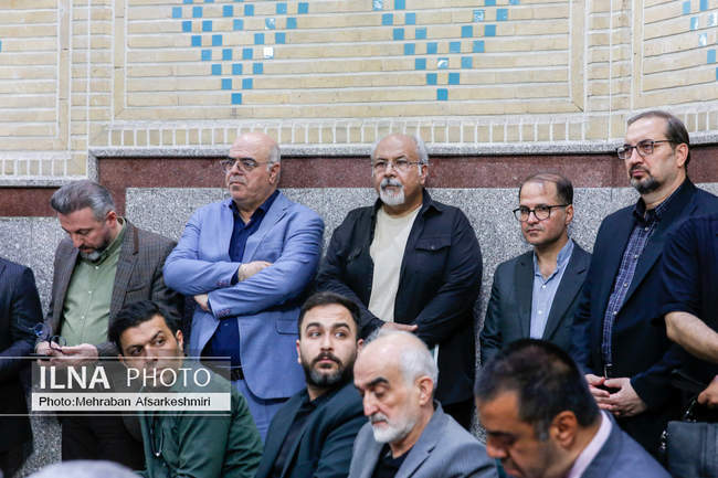 مراسم ترحیم خواهر «سیدمحمد خاتمی»