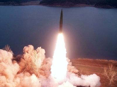 کره شمالی موشک جدید شلیک کرد