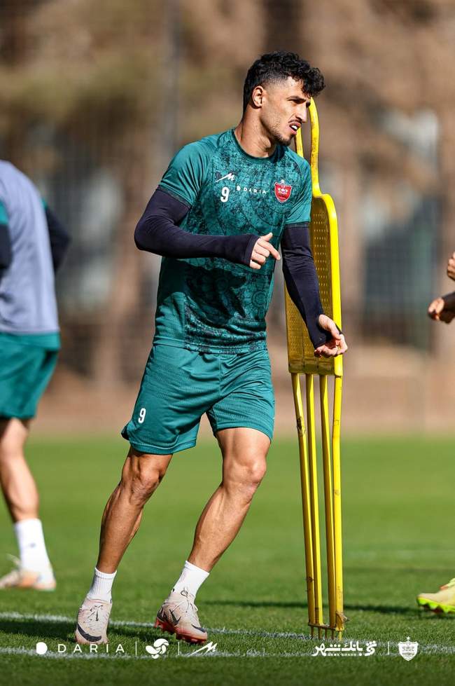 گزارش تصویری تمرین امروز پرسپولیس