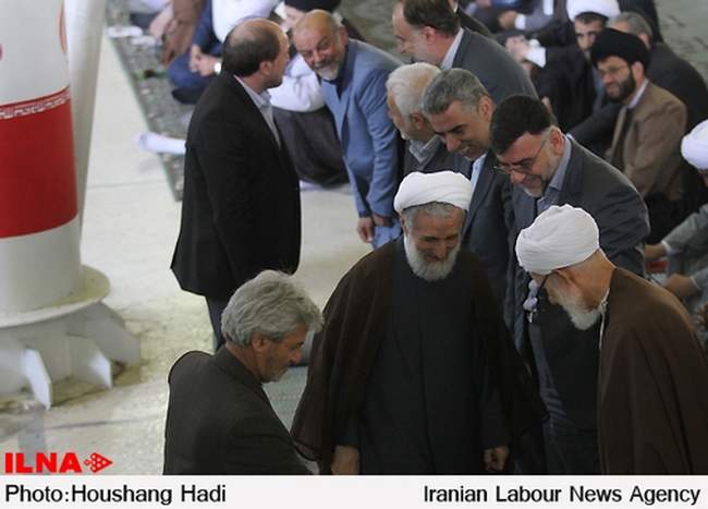 سخنرانی علی ربیعی در نماز جمعه به مناسبت اولین روز از هفته کارگر