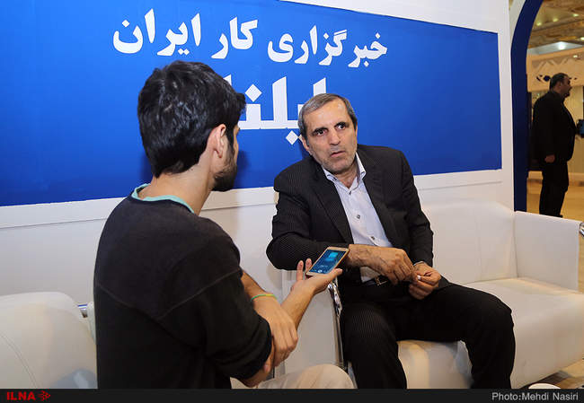 غرفه ایلنا در چهارمین روز بیست و سومین نمایشگاه مطبوعات و خبرگزاری‌�