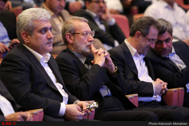 بازدید رئیس مجلس شورای اسلامی از پارک علم و فناوری پردیس