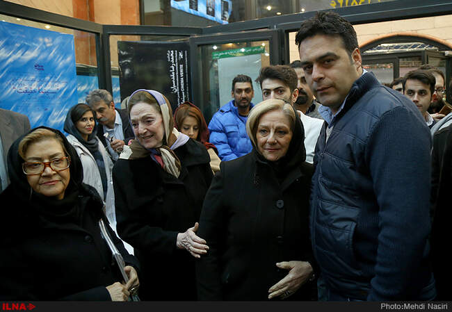 اکران فیلم من ناصر حجازی هستم