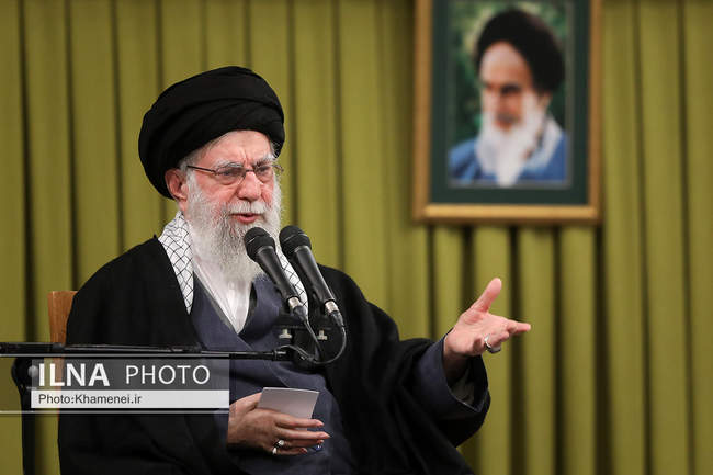 دیدار اقشار مردم با رهبر انقلاب به مناسبت چهل‌وهفتمین سالگرد پیروزی