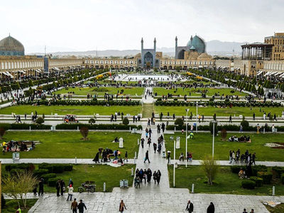 آغوش باز نصف جهان برای استقبال از مسافران نوروزی