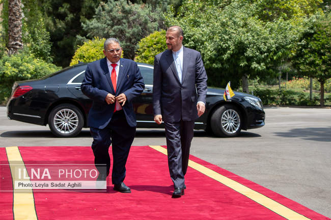 دیدار امیرعبداللهیان با وزیر امور خارجه برونئی دارالسلام