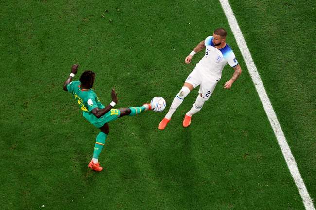 گزارش تصویری بازی انگلیس و سنگال