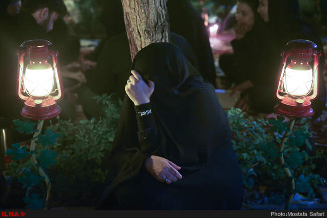 مراسم احیای شب بیست و سوم ماه مبارک رمضان در بهشت زهرا‎