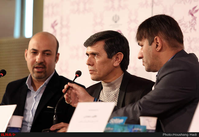 نشست های خبری  سومین روز جشنواره فیلم فجر 