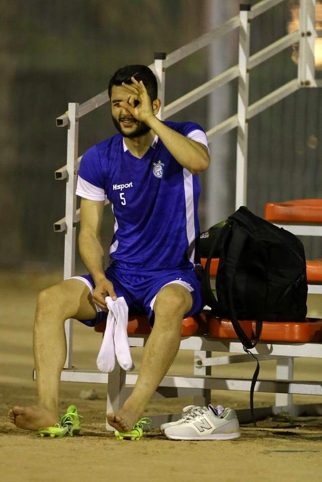 گزارش تصویری: اولین جلسه تمرینی استقلال در جده