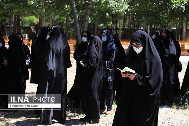 پیکر خبرنگار قزوینی در منزل ابدی آرام گرفت