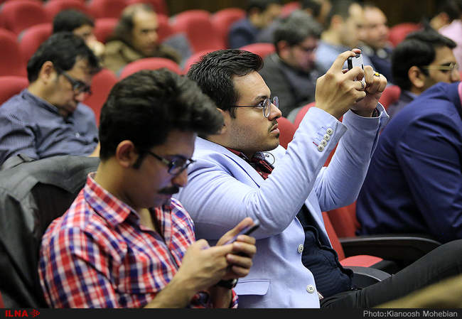 نشست خبری رئیس سازمان سینمایی