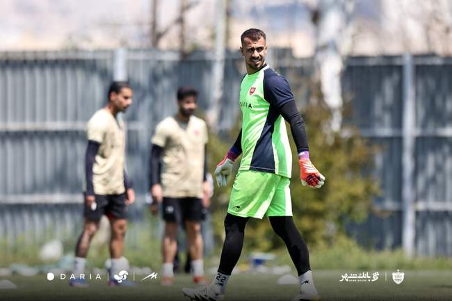 گزارش تصویری تمرین امروز پرسپولیس