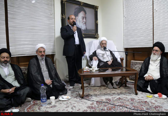 ضیافت افطاری اساتید تفسیرقرآن در دارالقرآن علامه طباطبایی