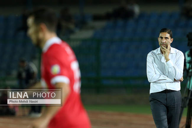 گزارش تصویری بازی پرسپولیس ۱-۱ فجر شهیدسپاسی 