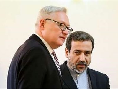 Araghchi, Ryabkov to meet in Moscow Friday