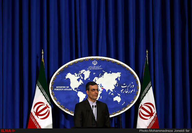  نشست خبری سخنگوی وزارت خارجه 