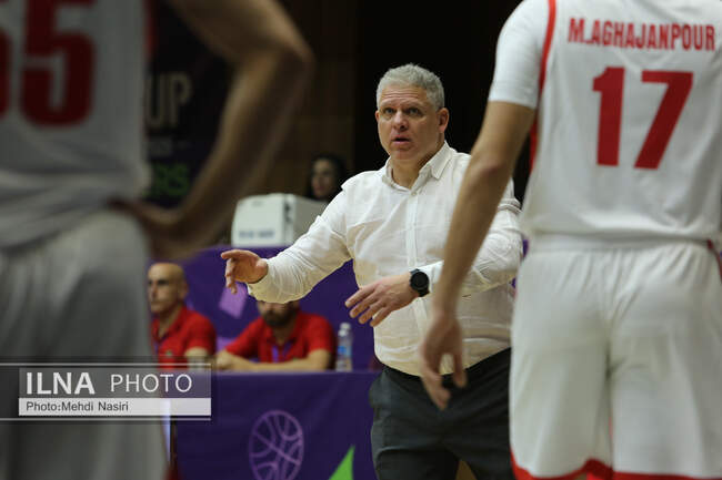  سوتیریس مانولوپولوس سرمربی تیم ملی بسکتبال ایران
