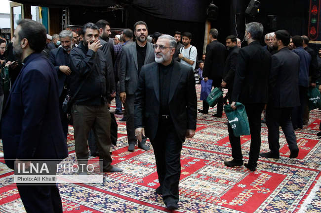 مراسم گرامیداشت شهدای حمله رژیم صهیونیستی به زندان اوین