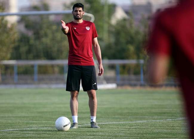گزارش تصویری اولین تمرین فولاد خوزستان برای فصل بیست و دوم لیگ برتر 