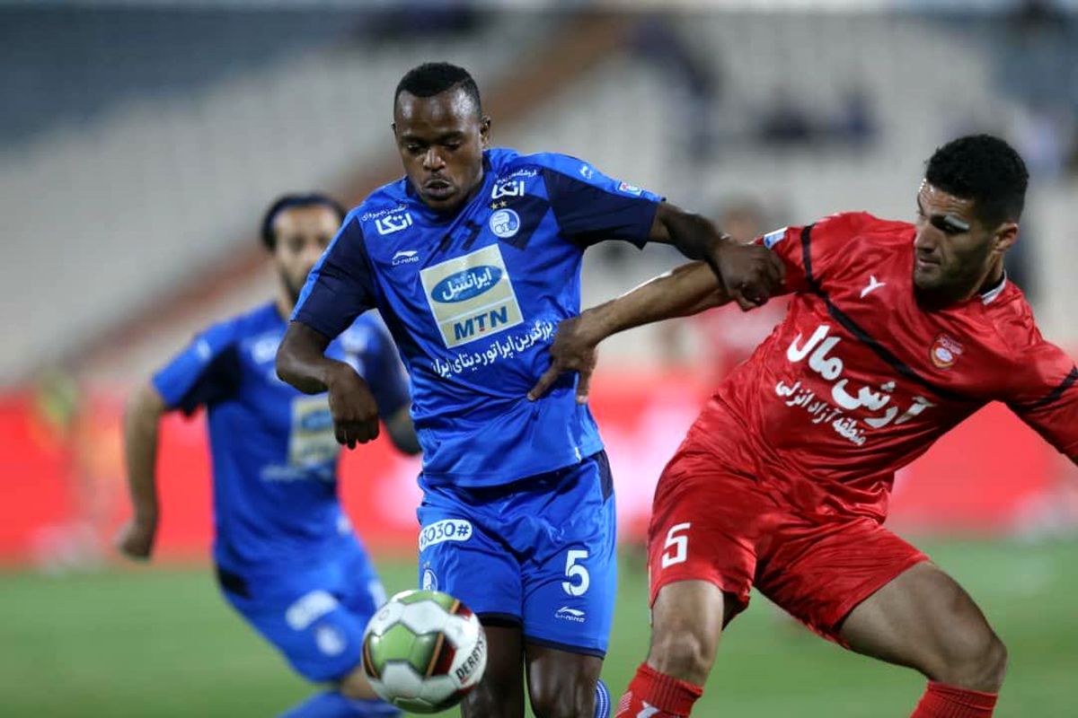استقلال تهران 2 - 1 سپیدرود رشت / سقوط سپیدرود در شب خداحافظی خسرو