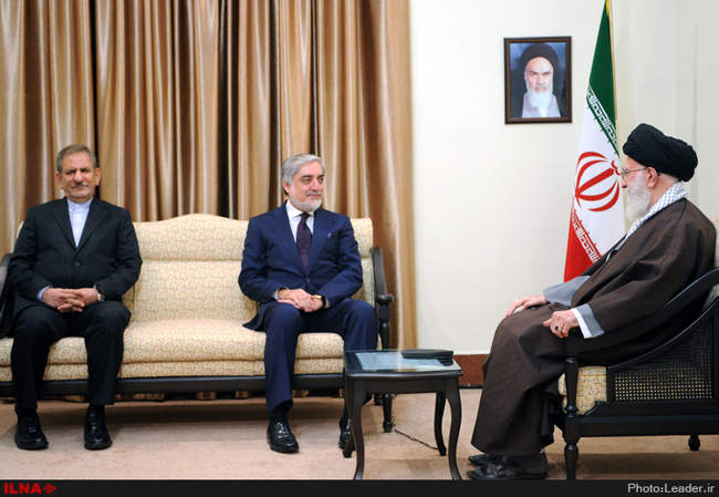 دیدار رییس اجرایی دولت افغانستان و هیات همراه