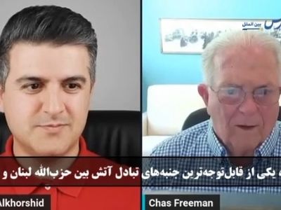 تفاوت حزب‌الله و رژیم صهیونیستی به روایت سفیر سابق آمریکا در عربستان سعودی + فیلم