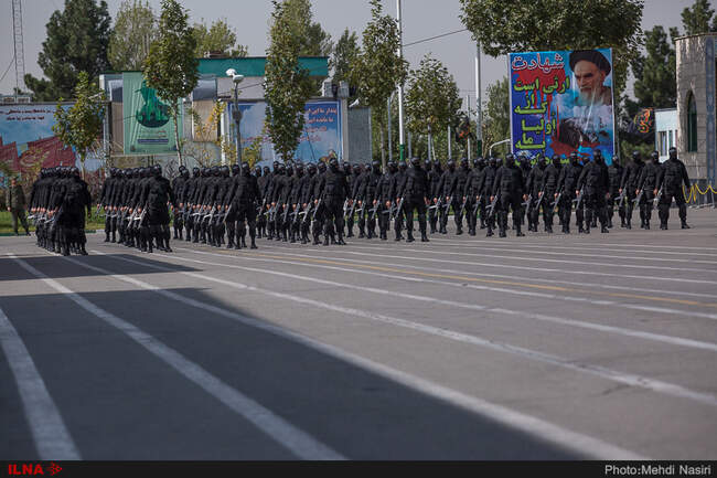 گزارش تصویری هشتمین نشست فرماندهان نیروی انتظامی با سفرا، کارداران و نمایندگان سازمان‌های بین المللی مستقر در تهران