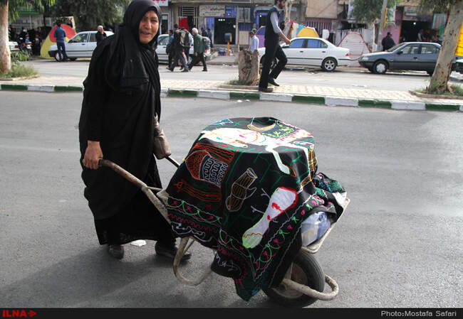 ورود زائران خسته کربلا به شهر مهران/21