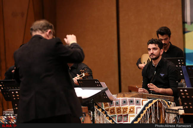 چهارمین شب جشنواره موسیقی فجر