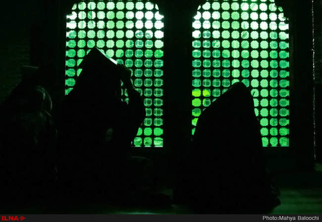 مراسم احیای شب بیست و یکم رمضان در استان قزوین/4