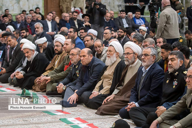 مراسم بزرگداشت 12 بهمن در حرم امام خمینی (س) 