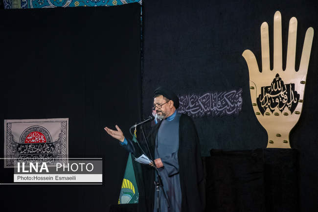 مراسم یادبود شهدای خانواده رهبر معظم انقلاب
