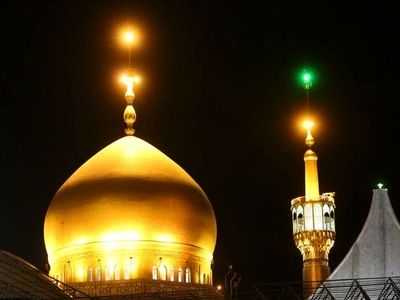برگزاری هفتمین روز رحلت آیت‌الله موسوی بجنوردی در حرم امام