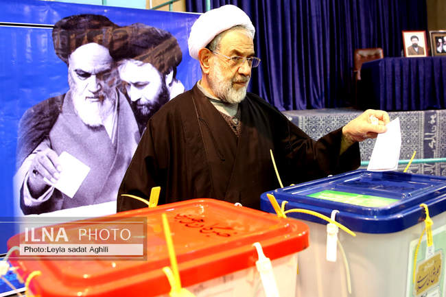  حسینیه جماران / انتخابات ۱۴۰۲ 