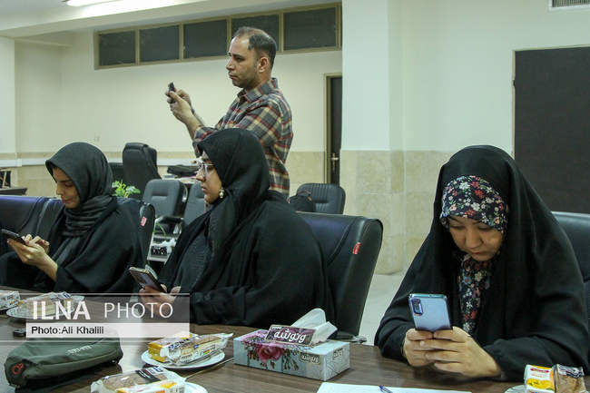 نشست خبری معاون پیشگیری از وقوع جرم دادگستری تهران