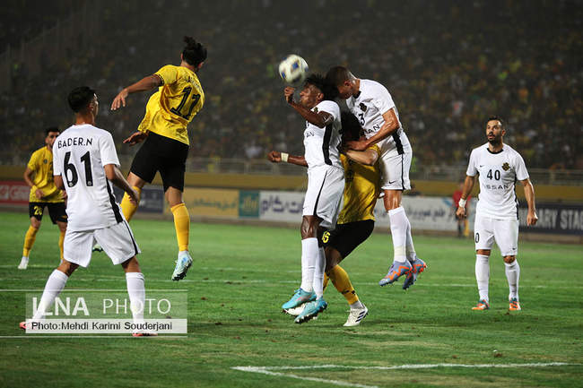 شکست سپاهان ایران مقابل الاهلی امارات