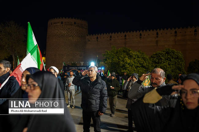 بزرگداشت ۱۲فروردین روز جمهوری اسلامی شیراز