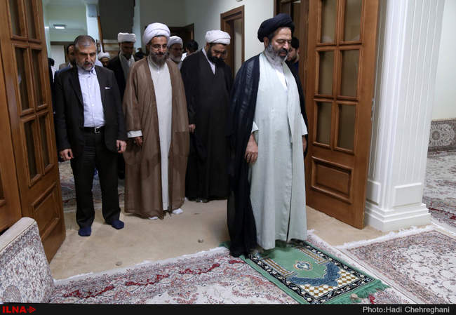 ضیافت افطاری اساتید تفسیرقرآن در دارالقرآن علامه طباطبایی
