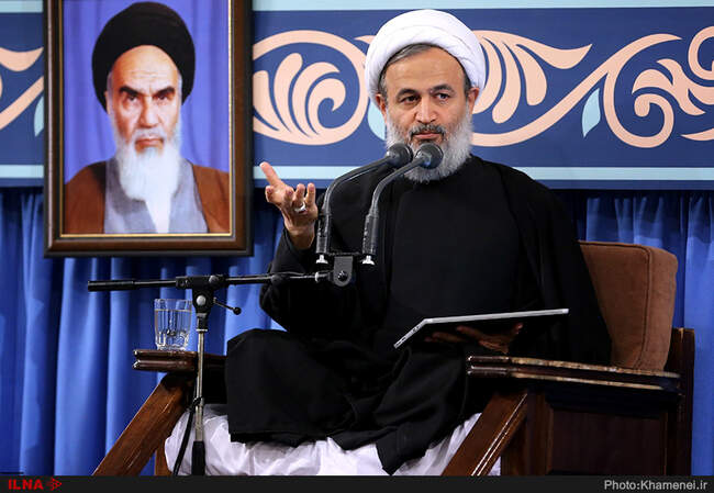 مراسم عزاداری اربعین حسینی با حضور هیات‌های دانشجویی در حسینیه امام خمینی(ره)