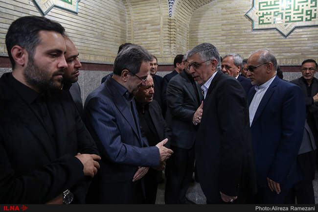 مراسم یادبود درگذشت مرحوم دکتر سید تقی نوربخش و مرحوم عبدالرحمن تاج 