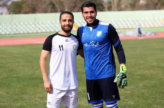 تصاویر/ دیدار خیبر خرم آباد و خوشه طلایی ساوه