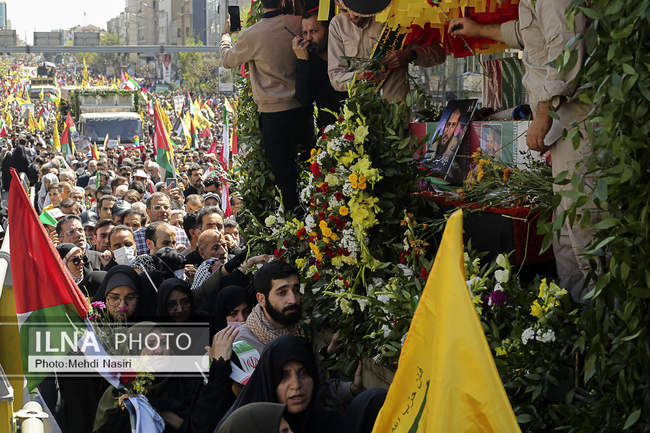 مراسم راهپیمایی روز قدس در تهران/2